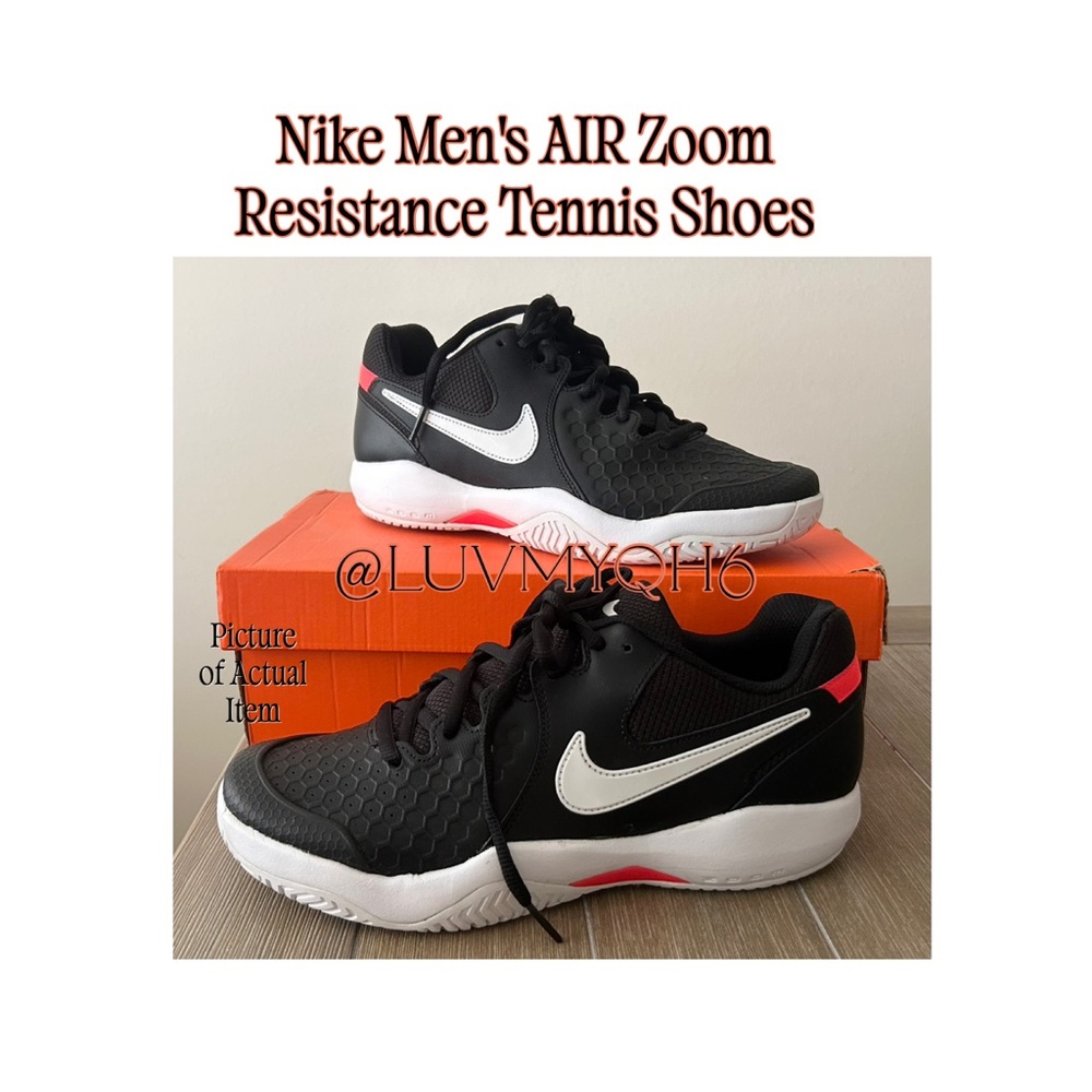 Nike Men's AIR Zoom Resistance Tennis Shoes